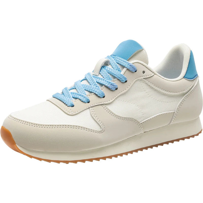 Men Sneakers Spring Retro Versatile Flat Bottom Anti Slip Wear-resistant Outdoor Fitness Shoes 2026 New Comfort Running Shoes