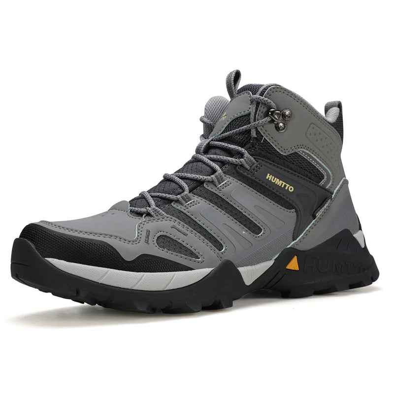 HUMTTO Hiking Shoes Men Breathable Sneakers for Man Outdoors Walking Sneaker Designers Men's Sports Shoe Non-slip Trekking Boots