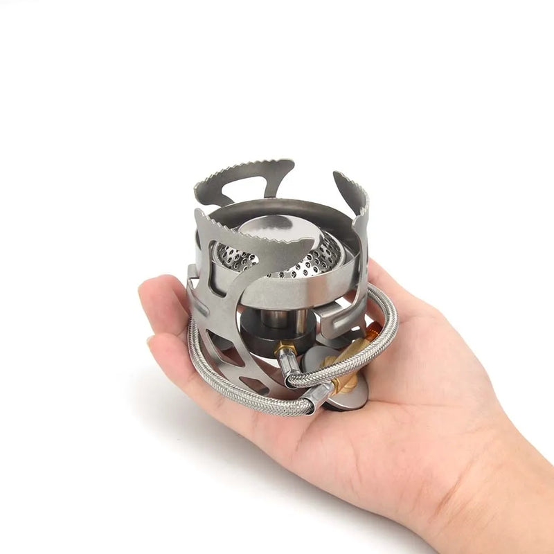 3240W High Power Outdoor Camping Gas Burner BRS51 Portable Split Mini Gas Stove Outdoor Picnic BBQ Camping Stove Equipment