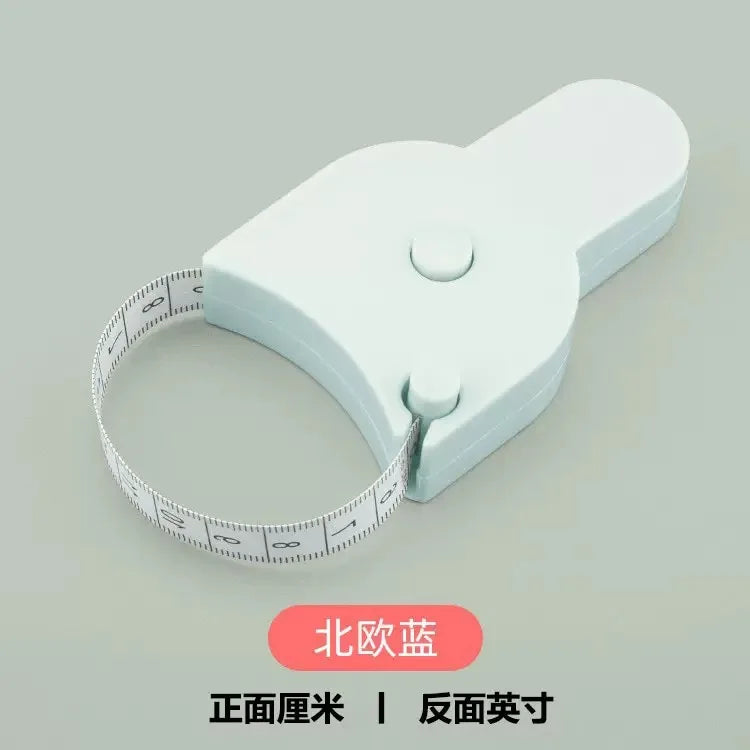 Automatic Telescopic Tape Measure Body Measuring Tape Sewing Ruler Tools Centimeter Tapes For Body Meter Measure White Tools