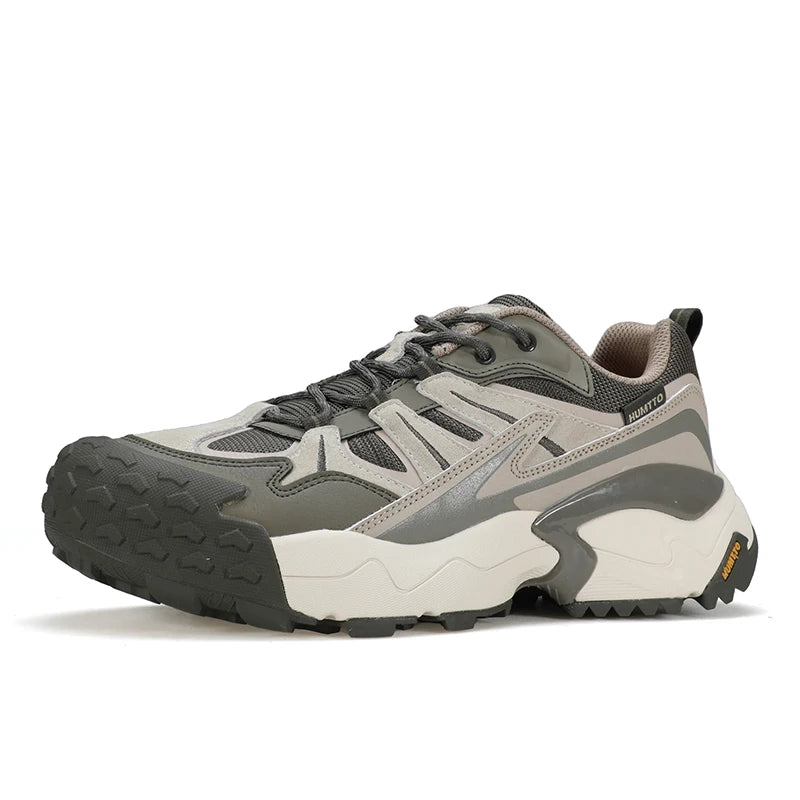HUMTTO Outdoor Climbing Mountain Sports Shoe Trekking Shoes for Men Sneaker Breathable Walking Casual Sneakers Man Hiking Boots