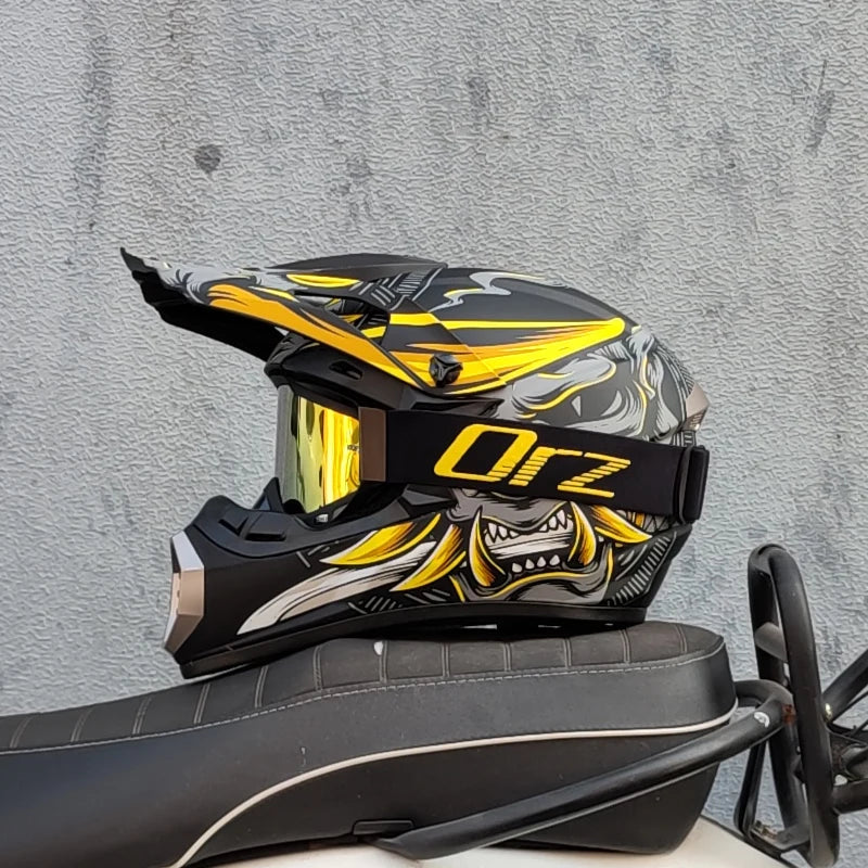 Men Motocross Helmet Off Road Professional Atv Cross Helmets Mtb Dh Racing Motorcycle Helmet Dirt Bike Capacete De Moto Casco