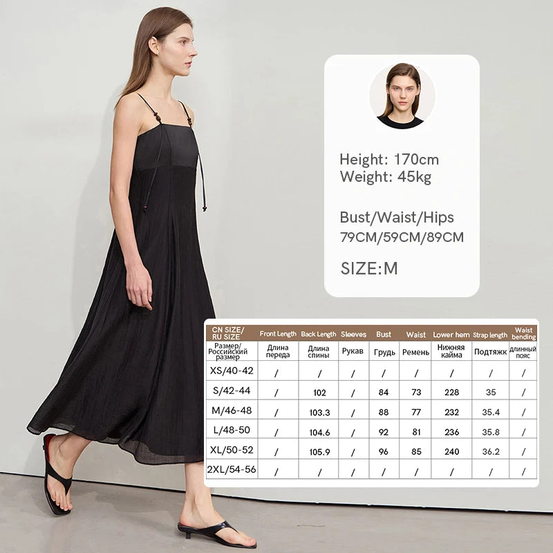 រ៉ូបអាវកាក់ Amii Minimalism ឆ្នាំ ២០២៥ សម្លៀកបំពាក់នារីថ្មីសម្រាប់ឆ្នេរខ្សាច់ រ៉ូបវែងស្តើង អក្សរសាស្ត្រ Cami ពណ៌ស 12552110