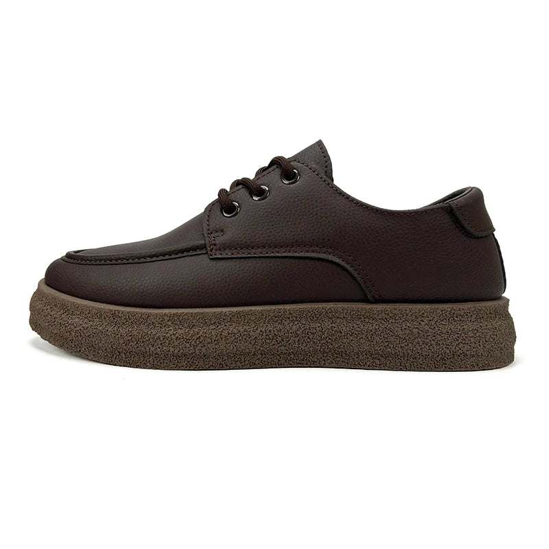 Men's lace up casual shoes four seasons new breathable light soft sole lazy shoes fashion Joker outdoor walking party tide shoes