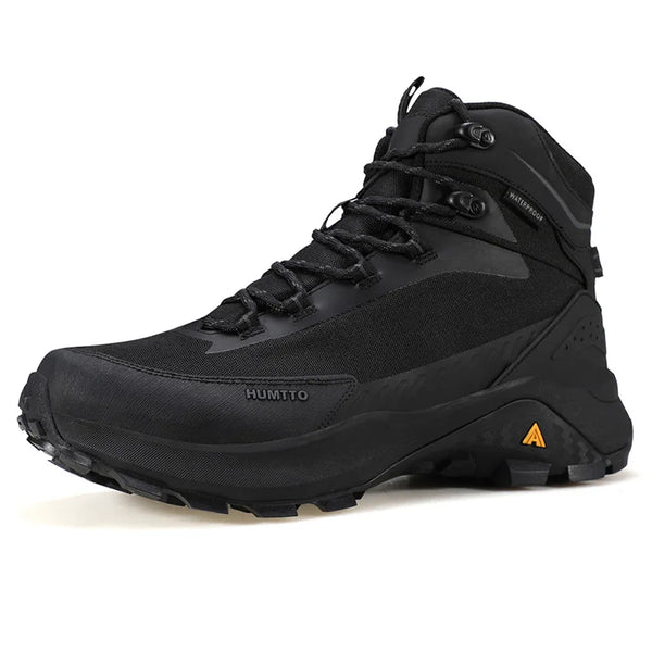 HUMTTO Winter Breathable Trekking Shoes Men Outdoor Rubber Sneakers Men's Wear-resistant Non-slip Off-road Sports Hiking Boots