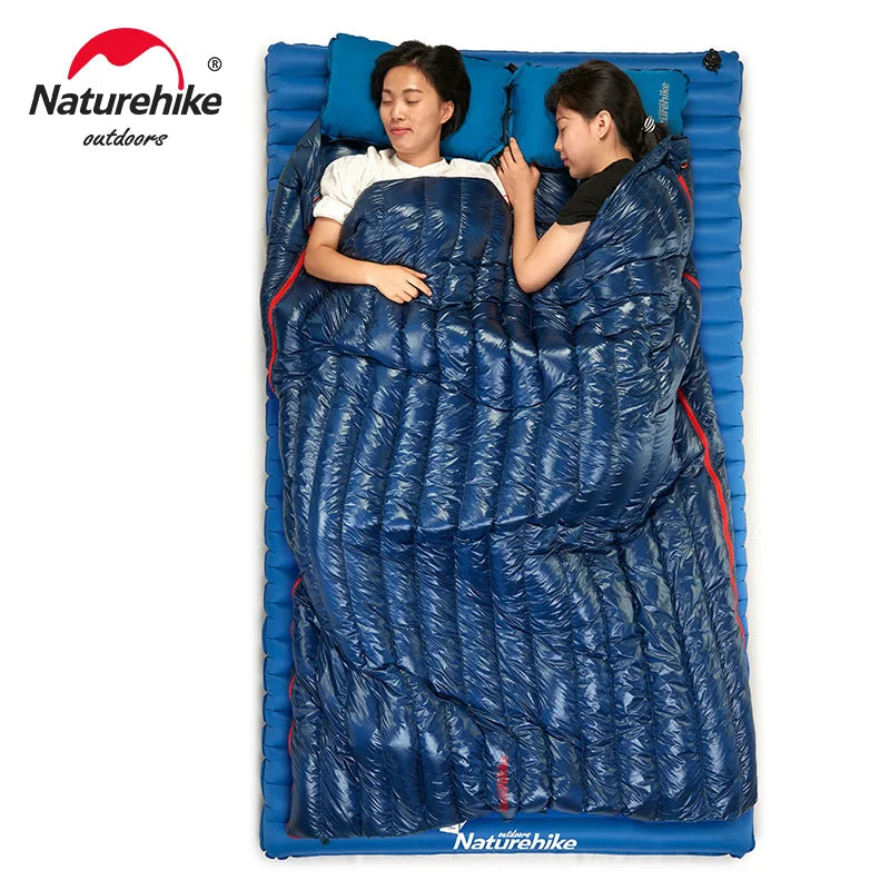 Naturehike CW280 Sleeping Bag Naturehike CWM400 Camping Ultralight Sleeping Bag Winter Duck Down Waterproof Sleeping Bags