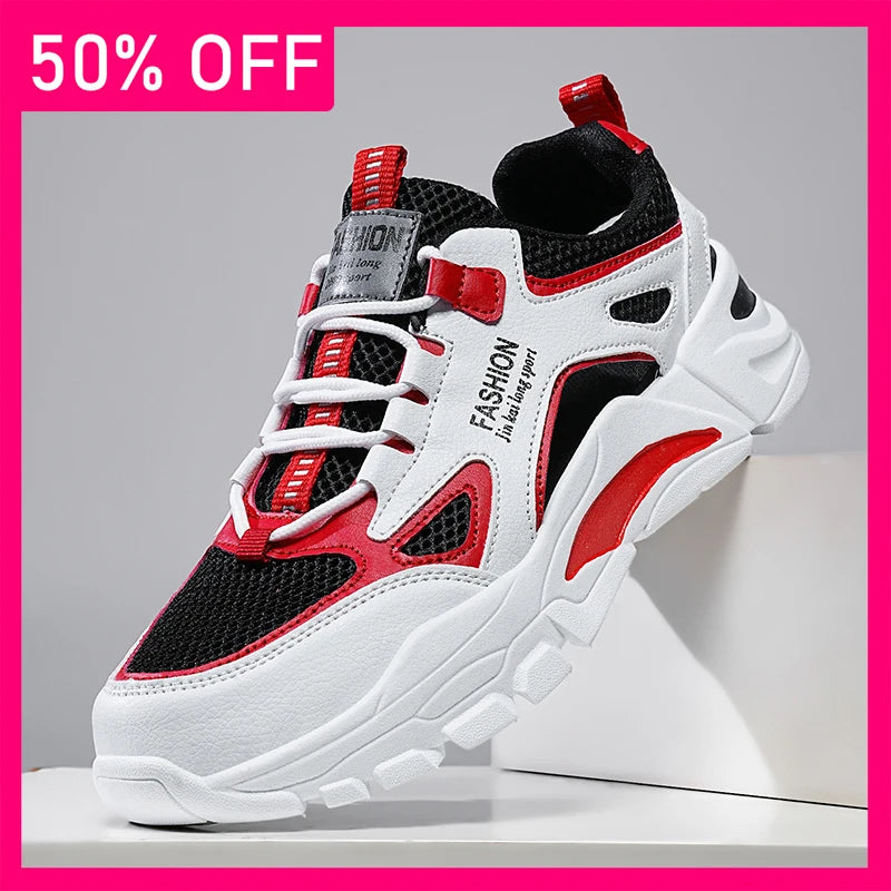 Unisex Sneakers Summer Hollow Breathe Anti Slip Wear-resistant Soft Sole Outdoor Fitness Comfort Daily Leisure Jogging Shoes