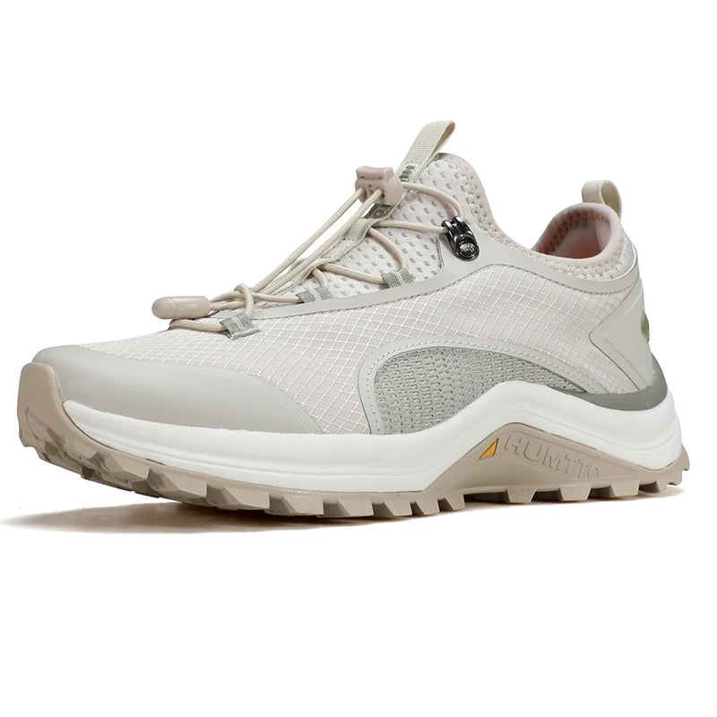 HUMTTO Women Hiking Shoes Summer Women's Sports Shoes Anti-slip Outdoor Luxury Designer Trail Sneakers for Woman Treeking Boots