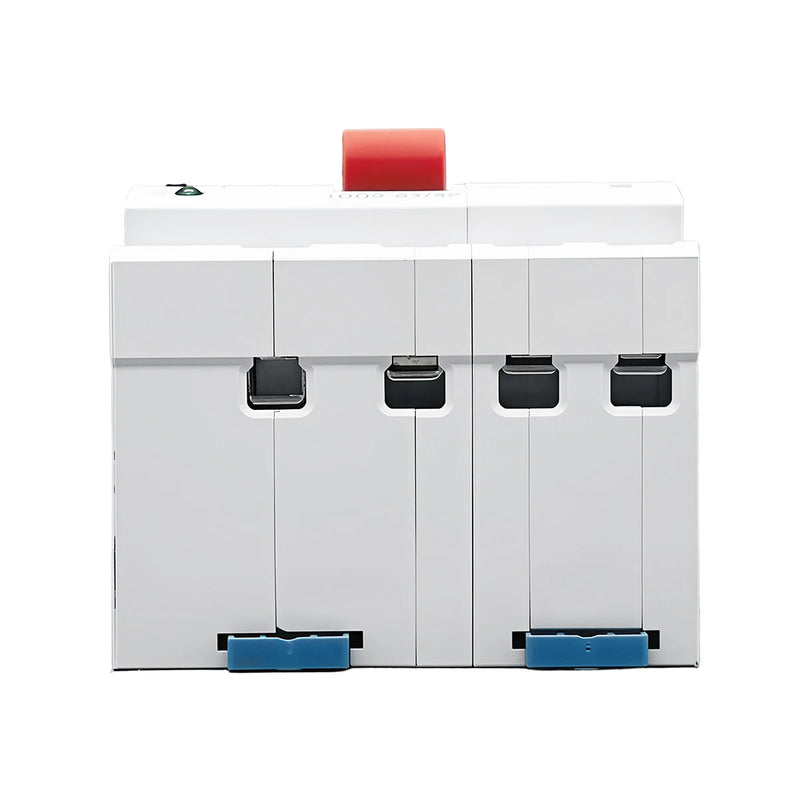 TOMZN TOQ9 Slim Auto Transfer Switch (ATS) – 2P/4P, 63A, 230V AC, DIN Rail Mount, Uninterrupted Power Changeover