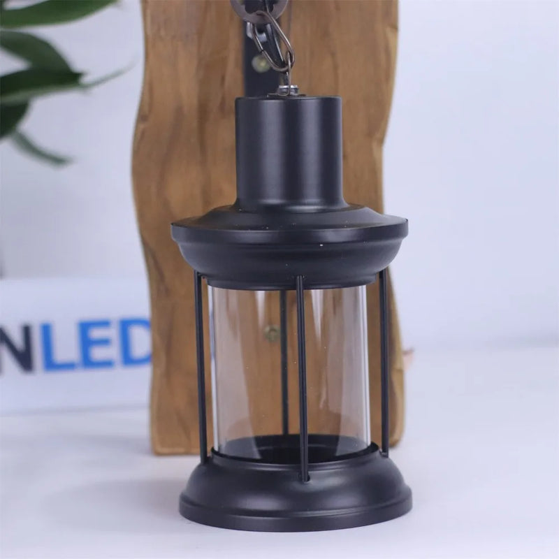 JOYINLED Outdoor Wall Lamp Antique Loft Wood Glass Chandelier Bar Sconces Vintage Industrial Retro Wall Sconce for Bedroom