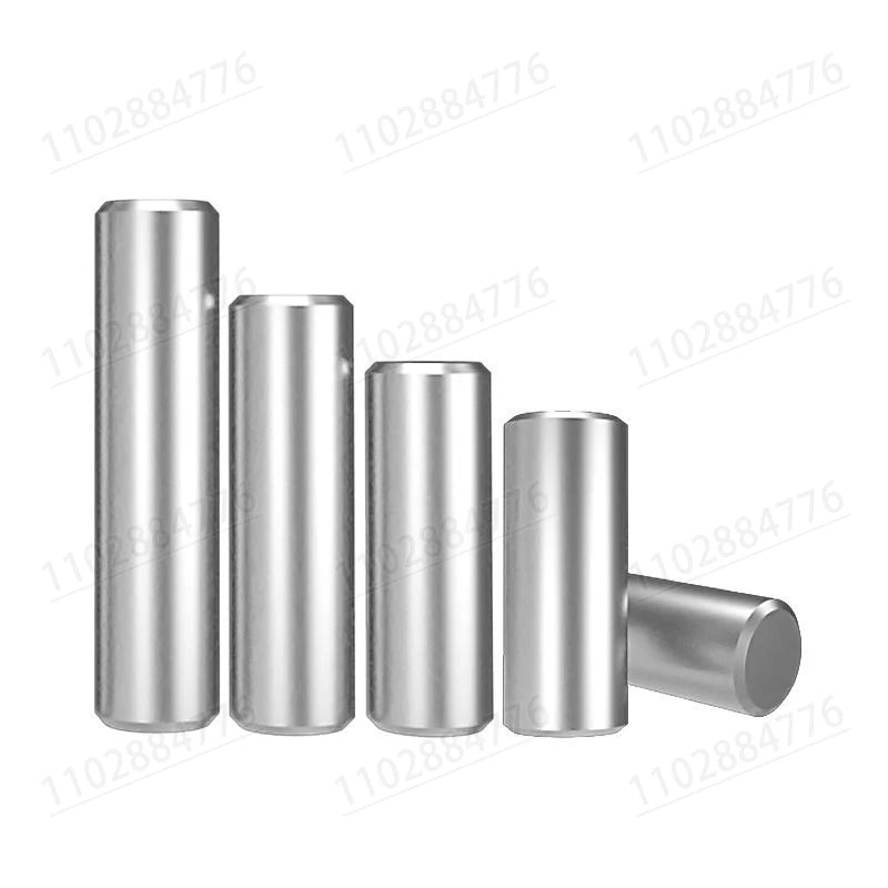 Bearing Steel Solid Cylindrical Dowel Pins M2 M2.5 M3 M4 M5 M6 M8 M10 GB119 High Hardened Locat Fixed Parallel Pin