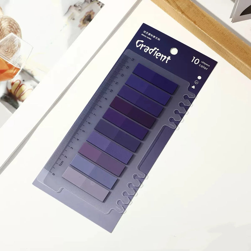 200-3600Sheets Transparent Index Creative Memo Pads Office School Stationery Self-Adhesive Stickers Posted It Sticky Note Pads