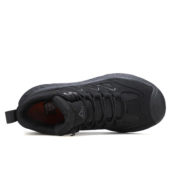 HUMTTO Breathable Hiking Shoes for Men Non-slip Trekking Boots Outdoor Men's Lightweight Sports Shoes Walking Designer Sneakers