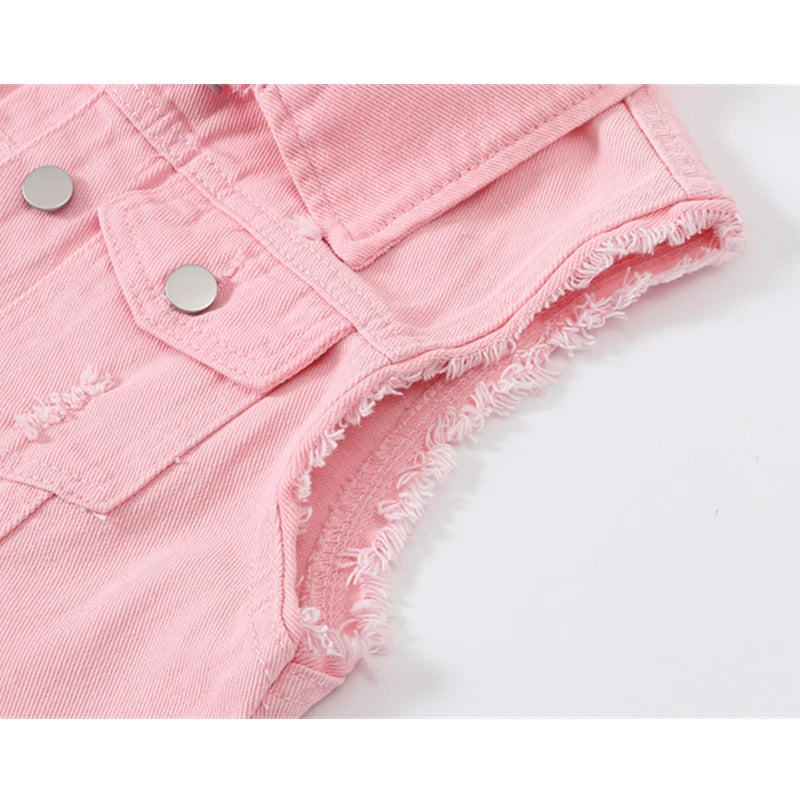 2026 Summer New Purple Sleeveless Vest Jacket Women's Single-breasted Lapel Vests Coat Fashion Casual Top Waistcoat S-6XL