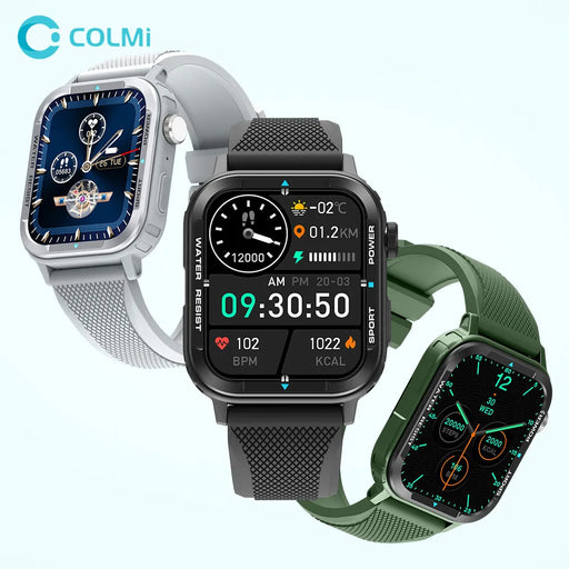 COLMI M41 Smartwatch Sports Fitness 107 Sport Models Heart Rate Monitor IP67 Waterproof Smart Watch For Men Women