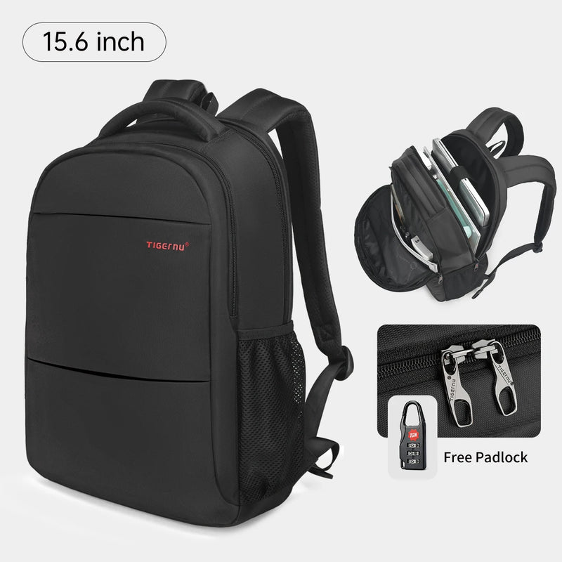 Tigernu Anti Theft Backpack For Women Large Capacity 15.6inch Laptop Backpack Bag Travel Bag Schoolbag For Women Girls