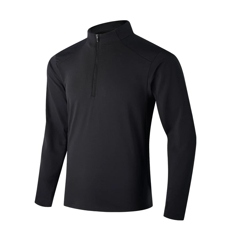 SBWL 2026 Autumn-Winter New Style Men's High-Quality Outdoor Sports Long-Sleeved T-Shirt Fashion Casual Jacket Tops