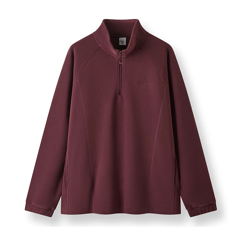 Semir Men Sweatshirt Antistatic Fabric Warm Insulation 2026 Winter Everyday Wear Soft Comfort Casual Style Clean Silhouette