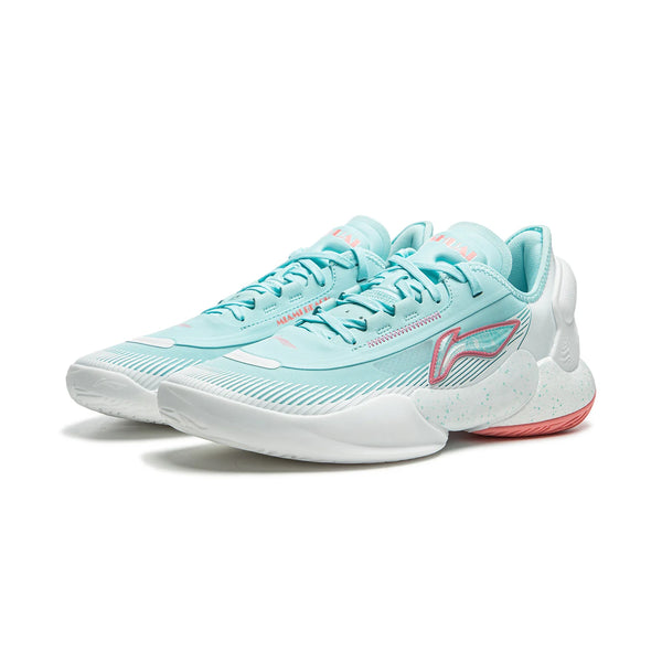 ស្បែកជើងបាល់បោះបុរស Li-Ning YUSHUAI 18 V2 អាជីព BOOM ទន់ ទ្រទ្រង់បានយ៉ាងរឹងមាំ ស្បែកជើងប៉ាតា LiNing ដែលអាចពាក់បាន ABAU025