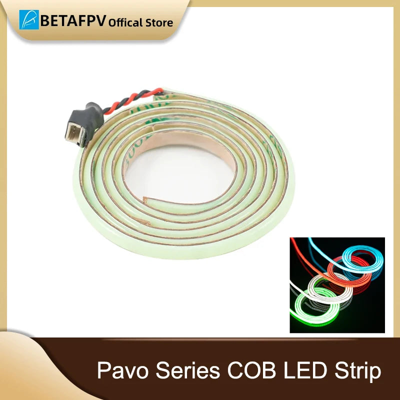 BETAFPV Pavo Series COB LED Strip សម្រាប់ Pavo Pico Pavo 20 Meteor 75 (2025)