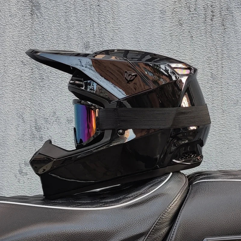 ORZ high-quality Motorcycle Helmet Off-road Helmet Bike Downhill AM DH Cross Helmet Capacete Motocross Casco