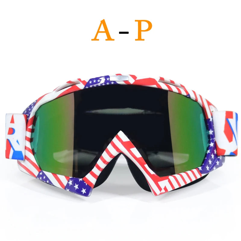 Hottest Motocross Helmet Goggles Gafas Moto Cross Dirtbike Motorcycle Helmets Glasses Skiing Skating Eyewear