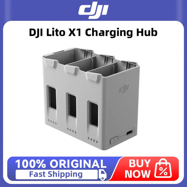 DJI Lito X1 Charging Hub High‑Speed Charging Dock for DJI Lito X1 Intelligent Flight Battery
