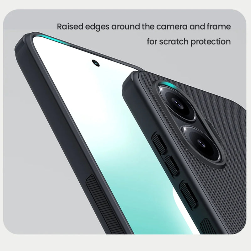 For Xiaomi Poco F7 Case NILLKIN Super Frosted Shield Pro TPU Frame PC Shell Luxury Shockproof Back Cover For Xiaomi Poco F7 Case