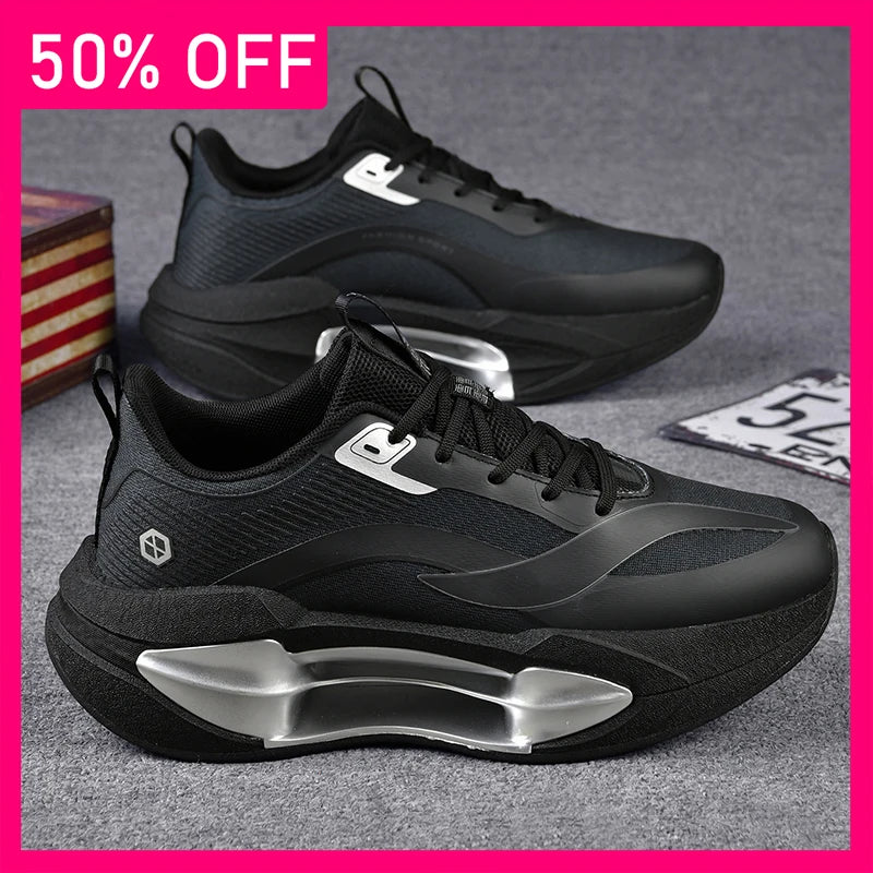 Unisex Sports Shoes Lightweight Rebound Comfortable Outdoor Running Training Shoes New Daily Fitness Running Shoes for Men