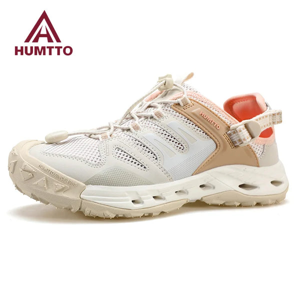 HUMTTO Outdoor Hiking Sandals Woman Quick Drying Water Shoes for Women Breathable Summer Beach Camping Fishing Climbing Sneakers