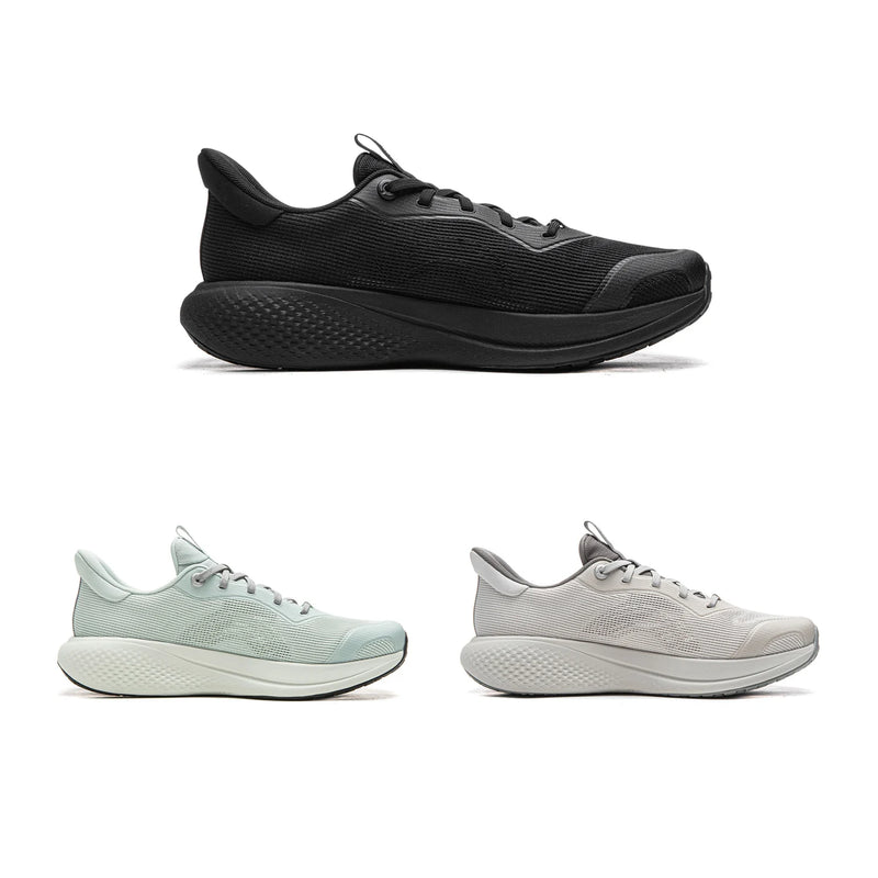 ស្បែកជើងបុរស Li-Ning SOFT GO 3 V2 របៀបរស់នៅ COMFOAM មានខ្យល់ចេញចូលបាន ឆ្លុះពន្លឺ ទាន់សម័យ ស្បែកជើងធម្មតា LiNing ស្បែកជើងដើរប្រចាំថ្ងៃ AGLW027