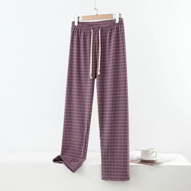 ខោគេងសម្រាប់នារី ទំហំ L-3XL ខោគេងសម្រាប់ស្លៀកនៅផ្ទះ ខោគេងសម្រាប់ស្លៀកនៅផ្ទះ ទំហំធំ ក្រាស់ ខោសម្រាប់ស្លៀកគេងសម្រាប់រដូវរងា
