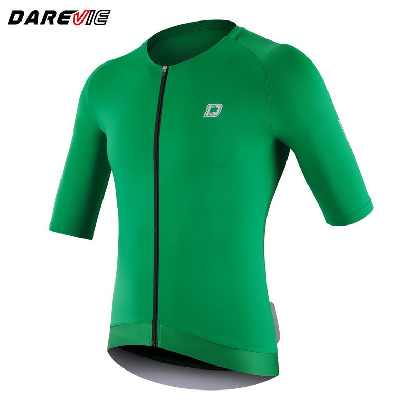 អាវយឺតជិះកង់ DAREVIE 3.0 Cool Technology Pro Level សម្រាប់បុរស អាវ Maillot ស្រូបយកសំណើម 4.5CM ប្រឆាំងនឹងការរអិល