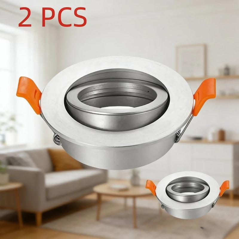 JOYON LED Recessed Downlight Round Ceiling Spot Light Replaceable Dimmable Lighting for Living Room Bedroom Kitchen Balcony