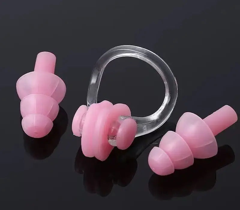 Nose Clip Swimming Specialized Adult Soft Male and Female Universal Silicone Anti Slip and Anti Choking Water Professional Sport