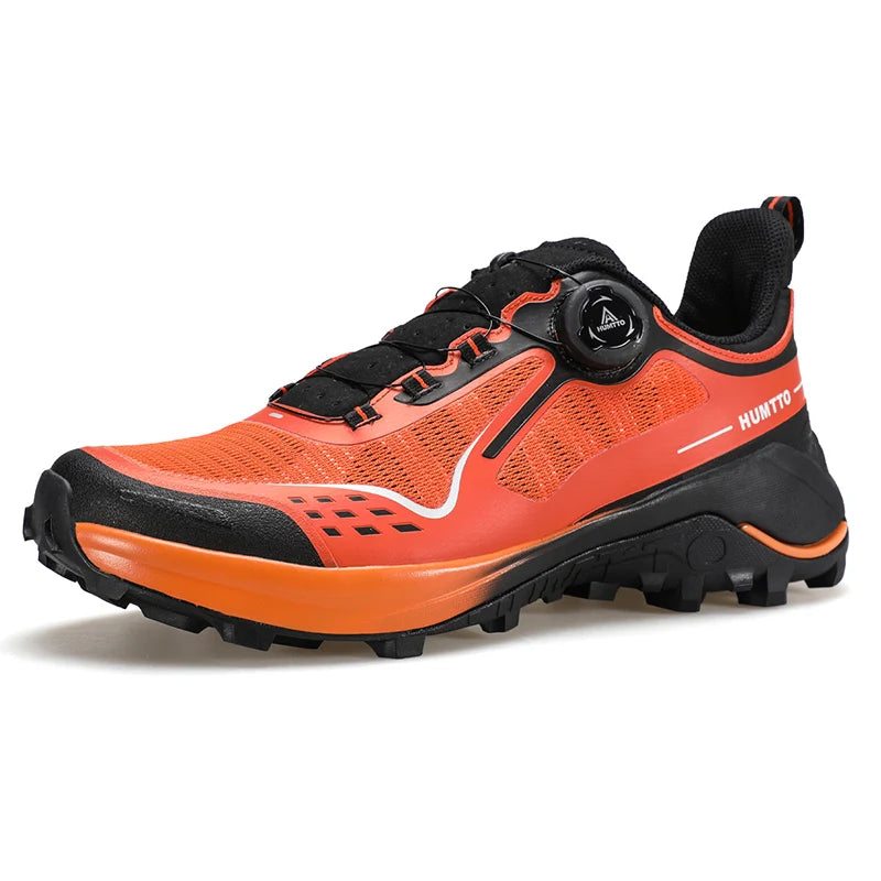 HUMTTO Breathable Hiking Shoes Winter Climbing Trail Shoes for Men Outdoor High Quality Walking Designer Man Sneakers Mens Boots