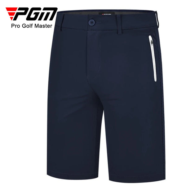 PGM Men's Golf Shorts Summer Side Breathable Perforated Sports Pants KUZ057