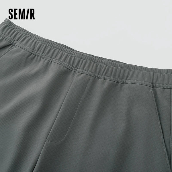 ខោបុរស Semir ធម្មតា ធន់នឹងទឹក កម្ដៅ ប្លុកពណ៌ រលុង សម ជើងកោង ឆ្នាំ២០២៦ ថ្មីសម្រាប់ពាក់ប្រចាំថ្ងៃរដូវរងា