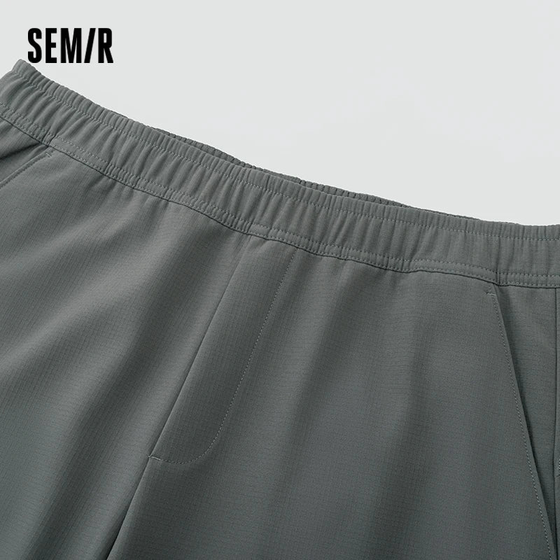ខោបុរស Semir ធម្មតា ធន់នឹងទឹក កម្ដៅ ប្លុកពណ៌ រលុង សម ជើងកោង ឆ្នាំ២០២៦ ថ្មីសម្រាប់ពាក់ប្រចាំថ្ងៃរដូវរងា