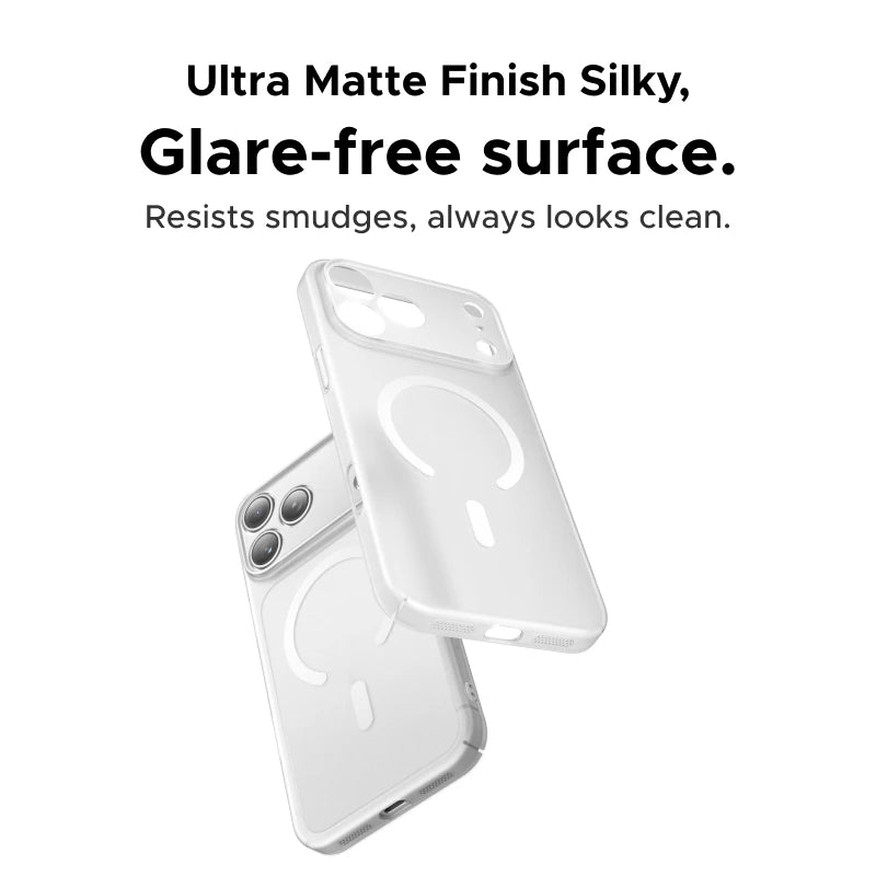 UGREEN Never Yellow Magnetic Case Only for iPhone 18 Pro Max 17 Pro Max Cases Shockproof Cover for Magsafe Macsafe Cases
