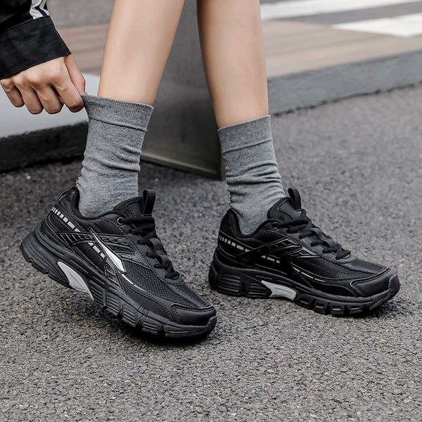 Men Women casual sneakers breathable soft sole non-slip comfort outdoor racing running shoes fashion couple speed sports shoes
