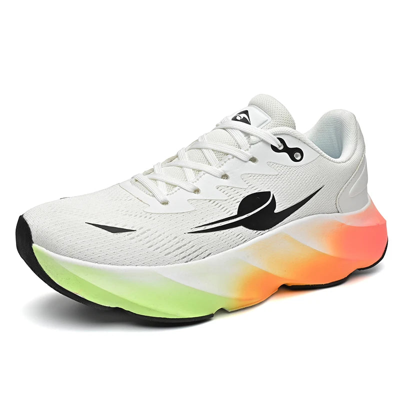 Mens Running Shoes 2025 New Mesh Breathable Lightweight Comfortable Fashion Sports Shoes Gym Running Training Sneakers Men