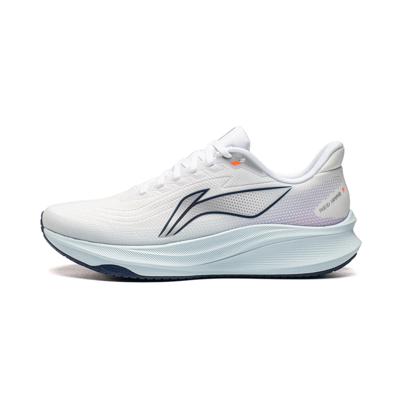 ស្បែកជើងរត់ប្រណាំងបុរស Li-Ning RED HARE 9 Racing ផលិតពីស្នោស្រាល ឆ្លុះបញ្ចាំងពន្លឺខ្លាំង រឹងមាំ និងអាចហ្វឹកហាត់បាន ARPW023