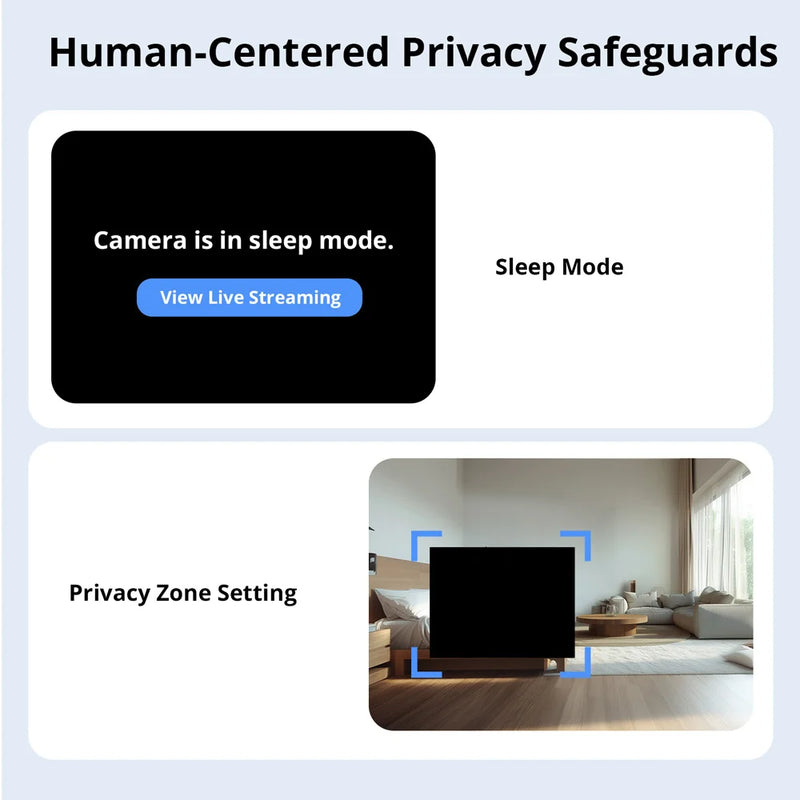 SONOFF CAM-S2 Home Security Camera WiFi 1080P Motion Detection Alert Real-time Interactive Two-way Audio Support Alexa Google