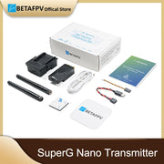 ឧបករណ៍បញ្ជូន BETAFPV SuperG Nano ឧបករណ៍បញ្ជូន Gemini ប្រេកង់ពីរដំបូងគេបង្អស់មានស្តុក