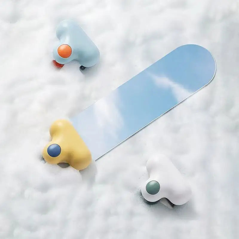 Magic Sponge Mirror Cleaning Tool - Glass Sponge for Washbasin Decontamination Scale Removal - Mirror Surface Cleaning Tool