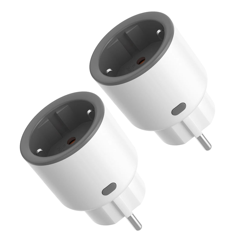 1-4PCS SONOFF S60ZBTPF EU 16A iPlug Zigbee Smart Plug Smart Home Outlet Socket with Energy Monitoring Supports Alexa Google Home