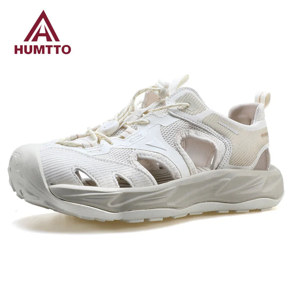 HUMTTO River Tracing Shoes Women's Outdoor Sandals Summer Breathable Casual Sneaker Lightweight Versatile Beach Aqua Sports Shoe