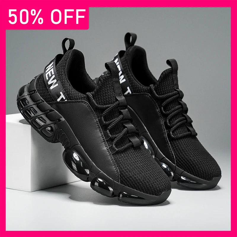 Men Sports Shoes New Soft Breathable Light Outdoor Fitness Shoes 2026 New Comfort Versatile Casual Running Shoes for Teenagers