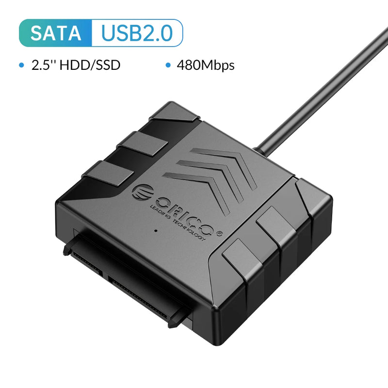ORICO SATA Converter USB 3.0 to SATA Cable 5Gbps SATA Adapte For 2.5/3.5'' HDD/SSD External Hard Drive Disk